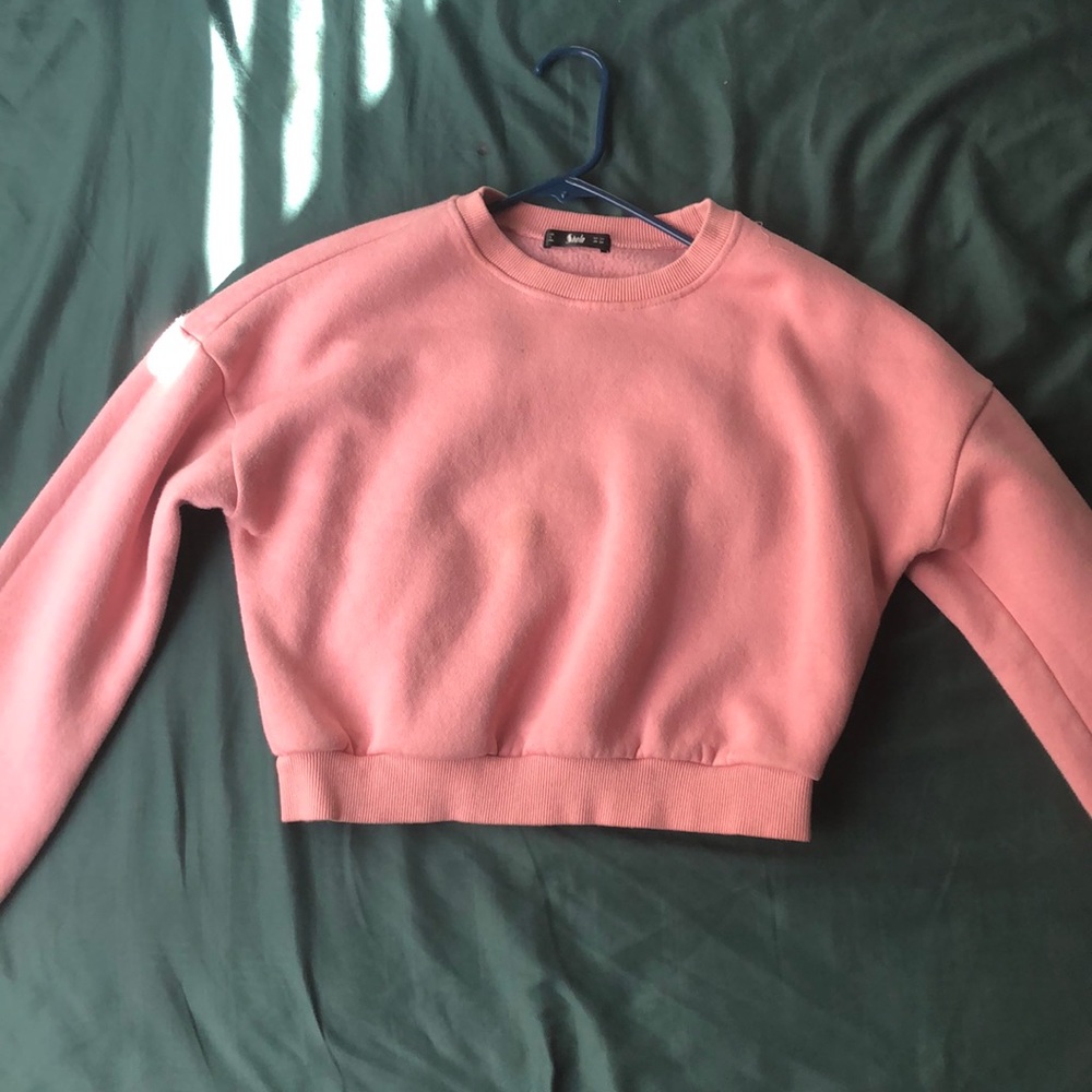 Crop Sweater!!